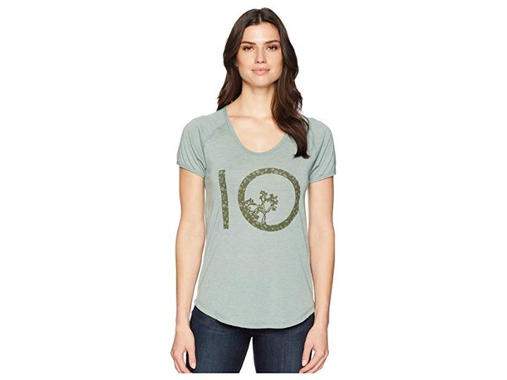 Tentree Vintage T-shirt (chinois Green) Women's T Shirt