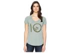 Tentree Vintage T-shirt (chinois Green) Women's T Shirt