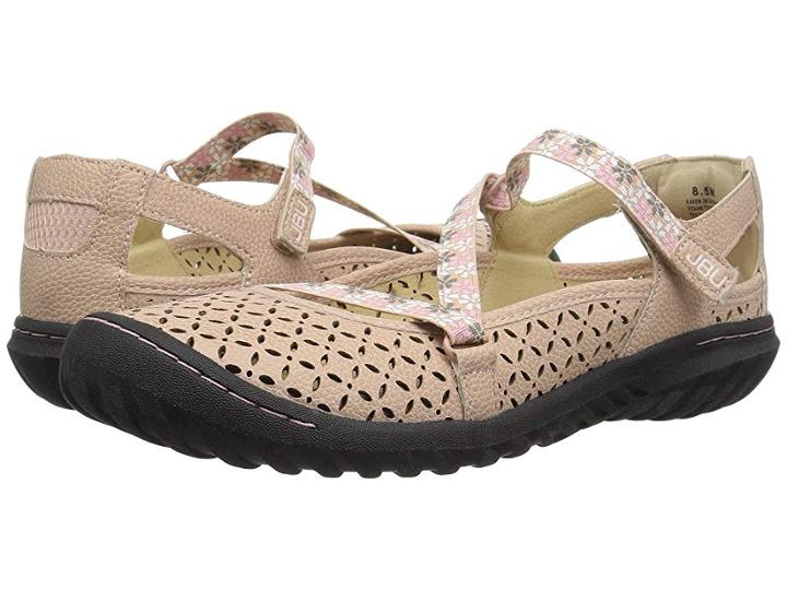 Jbu Karen (blush) Women's Shoes