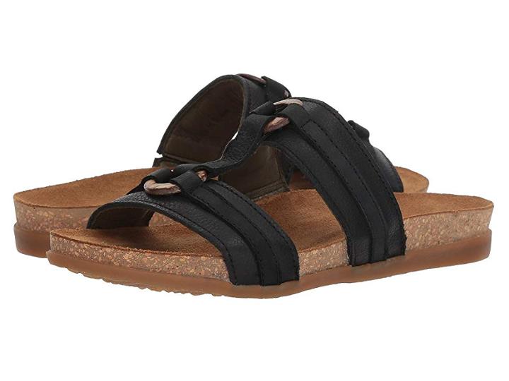 El Naturalista Zumaia Nf49 (black/black) Women's Shoes