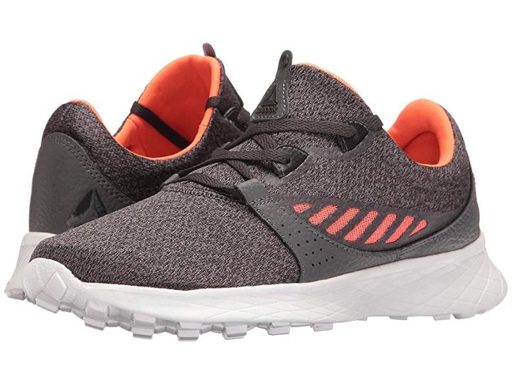 Reebok Elle Hthr (ash Grey/coal/vitamin C/white) Women's Running Shoes