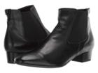Ara Millicent (black Nappa Soft Smooth Leather) Women's Boots
