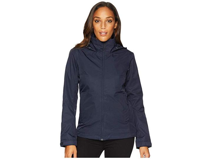 Adidas Outdoor Wandertag Jacket (legend Ink) Women's Coat