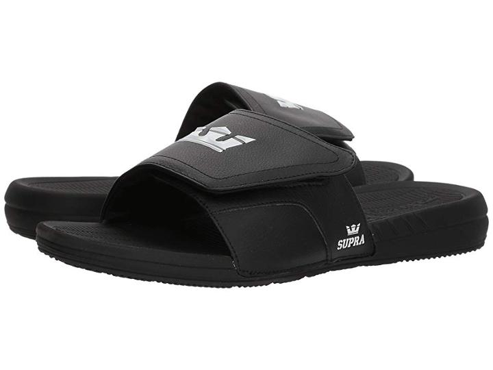 Supra Locker (black) Men's Sandals