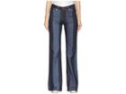 Sonia Rykiel Denim Stripes Jeans (denim Blue) Women's Jeans