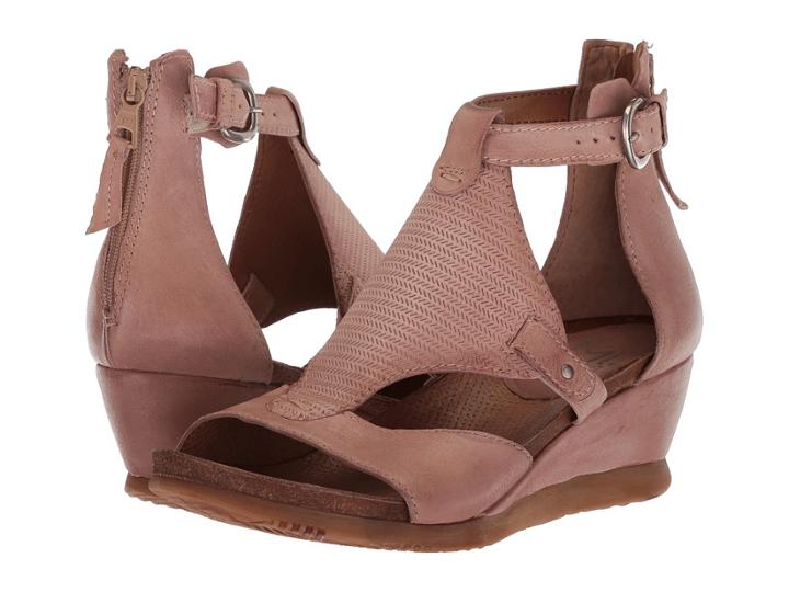 Miz Mooz Maya (rose) Women's Zip Boots