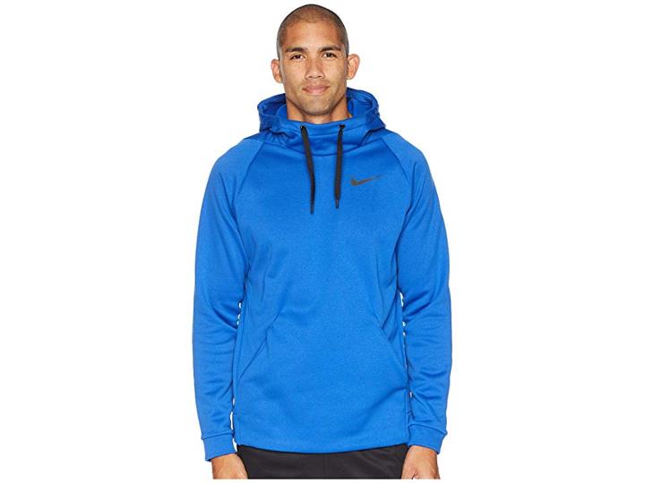 Nike Thermal Hoodie Pullover (game Royal/black) Men's Sweatshirt