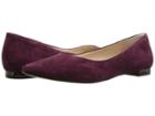Marc Fisher Ltd Synal (burgundy Suede) Women's Shoes