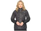 Columbia Unparalleled Jacket (black Neps Print) Women's Coat
