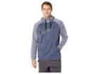 Nike Thermal Hoodie Swoosh Essential (thunder Blue/light Carbon/black) Men's Sweatshirt