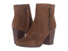 Frye Myra Tassel Lace (chestnut Oiled Suede) Women's Boots