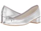 Repetto Camille (argent) Women's 1-2 Inch Heel Shoes