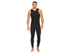 O'neill Reactor-2 2mm Front Zip Sleeveless Full (black/black) Men's Swimwear