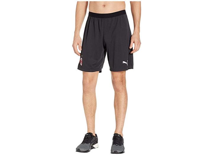 Puma Ac Milan Replica Shorts (puma Black/puma White) Men's Shorts