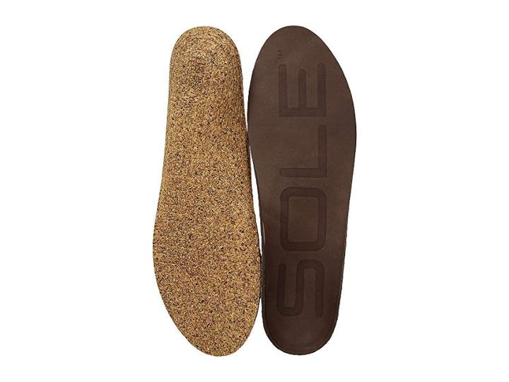 Sole Casual Thick (dark Brown) Insoles Accessories Shoes