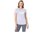 Puma Amplified Tee (sweet Lavender) Women's T Shirt