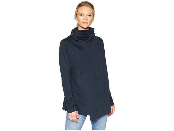 Fig Clothing Klu Cardigan (black) Women's Sweater