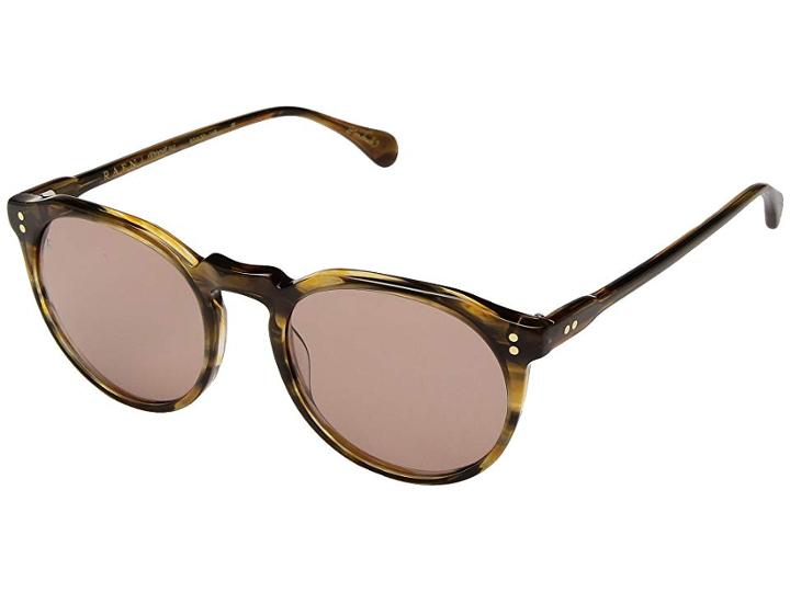 Raen Optics Remmy 52 (sand Dune/light Tint Petal) Fashion Sunglasses