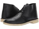 Clarks Desert Boot (black Leather 2) Men's Lace-up Boots