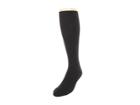2xu Compression Performance Run Sock (black/black) Men's Knee High Socks Shoes