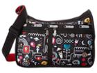 Lesportsac Deluxe Everyday Bag (teleport) Cross Body Handbags