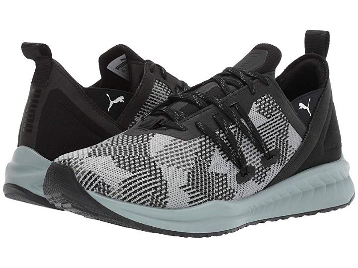 Puma Ignite Ronin Shatter (puma Black/iron Gate) Men's Lace Up Casual Shoes