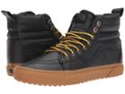 Vans Sk8-hi Mte ((mte) Black Leather/gum) Skate Shoes