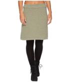 Aventura Clothing Trista Skirt (heathered Gravel) Women's Skirt