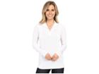 Ariat Sunstopper Top (white) Women's Long Sleeve Pullover