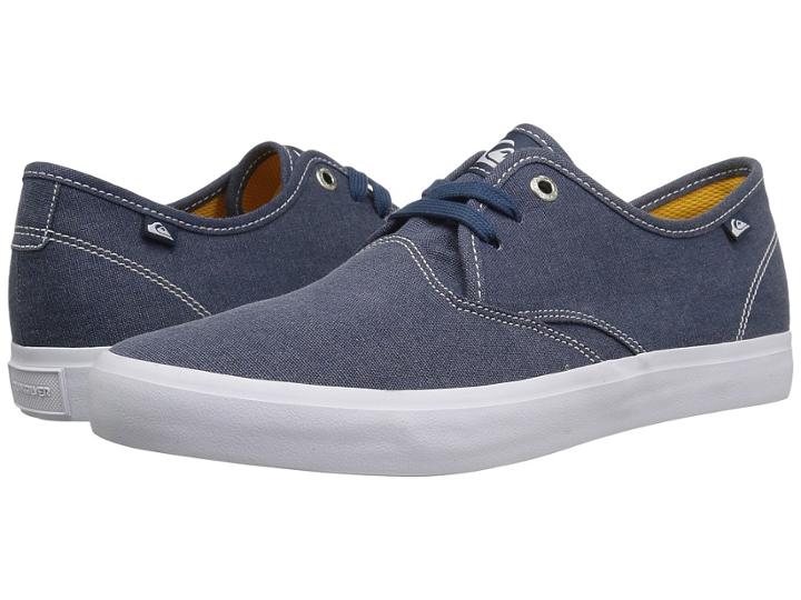 Quiksilver Shorebreak (blue/white/orange) Men's Shoes