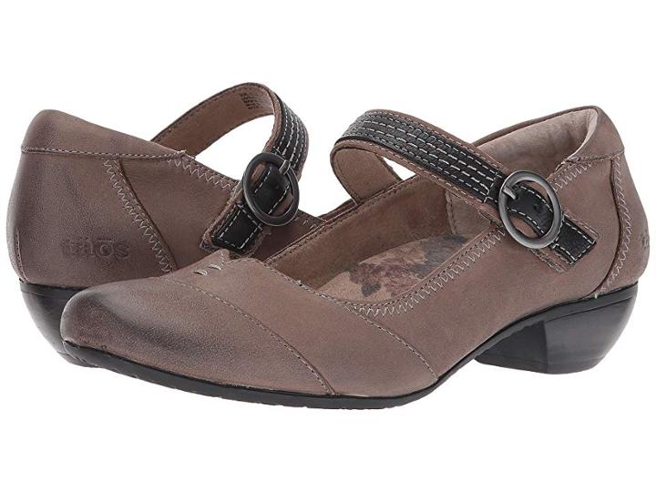 Taos Footwear Virtue (taupe Oiled Leather) Women's Shoes