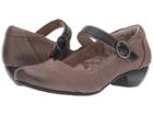 Taos Footwear Virtue (taupe Oiled Leather) Women's Shoes
