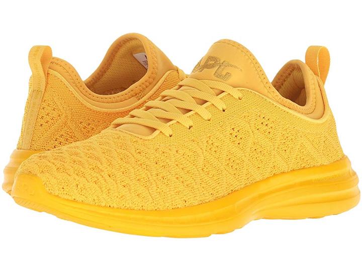 Athletic Propulsion Labs (apl) Techloom Phantom (racing Yellow) Women's Shoes