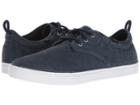 Sanuk Guide Plus Washed (navy Washed) Men's Lace Up Casual Shoes