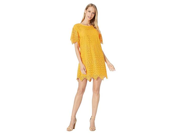 Juicy Couture Menara Lace Dress (sunset) Women's Dress