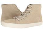 Frye Brett High (bone Oiled Suede) Men's Lace Up Casual Shoes