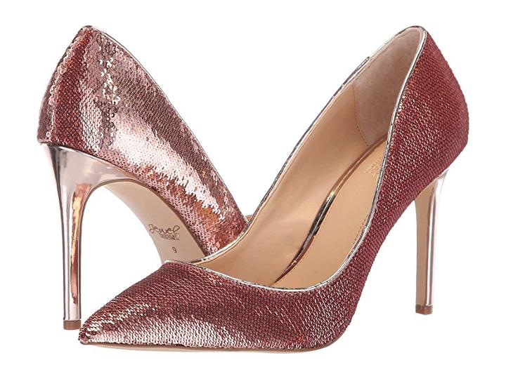 Jewel Badgley Mischka Jade (rose Gold) Women's Shoes