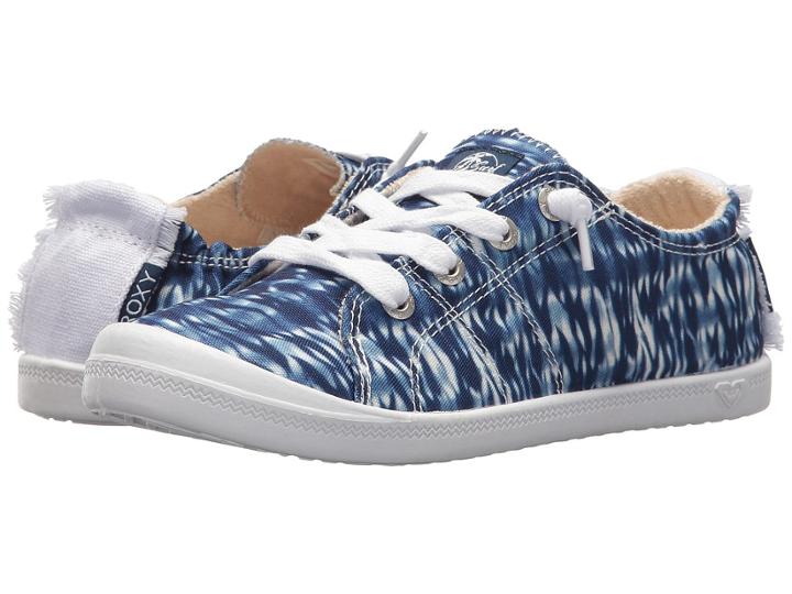 Roxy Rory Bayshore (indigo) Women's Lace Up Casual Shoes
