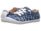 Roxy Rory Bayshore (indigo) Women's Lace Up Casual Shoes