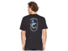 Quiksilver Waterman Jim Short Sleeve Tee (black) Men's Clothing