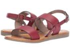 Mia Elina (red Leather) Women's Shoes