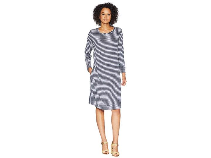 Fresh Produce Shipmate Dress (moonlight Blue) Women's Dress