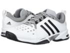 Adidas Barricade Classic Bounce (white/black/grey Heather) Men's Tennis Shoes