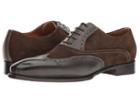 Kenneth Cole New York Coat Armour (grey) Men's Lace Up Wing Tip Shoes