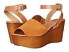 Seychelles Forward (cognac) Women's Wedge Shoes