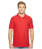 U.s. Polo Assn. Ultimate Pique Polo Shirt (winning Red) Men's Clothing