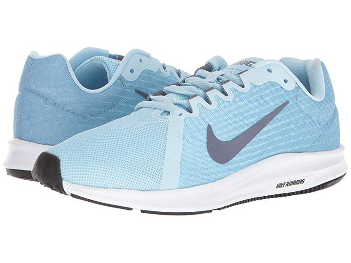 Nike Downshifter 8 (cobalt Tint/light Carbon/leche Blue) Women's Running Shoes