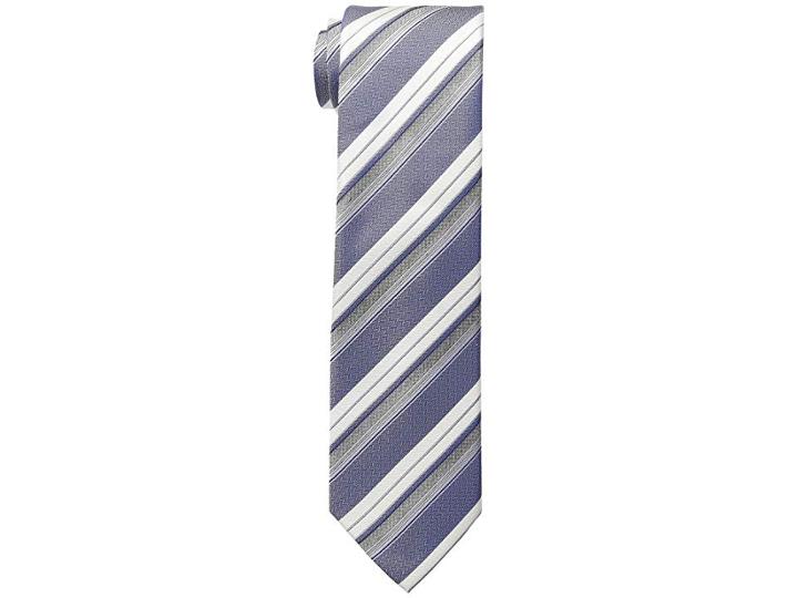 Kenneth Cole Reaction Alex Stripe (navy) Ties