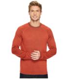 Ecoths Charlie Sweater (tandori Spice) Men's Clothing