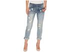 Kut From The Kloth Catherine Boyfriend Wide Cuff Jeans In Characterized (characterized/light Base Wash) Women's Jeans